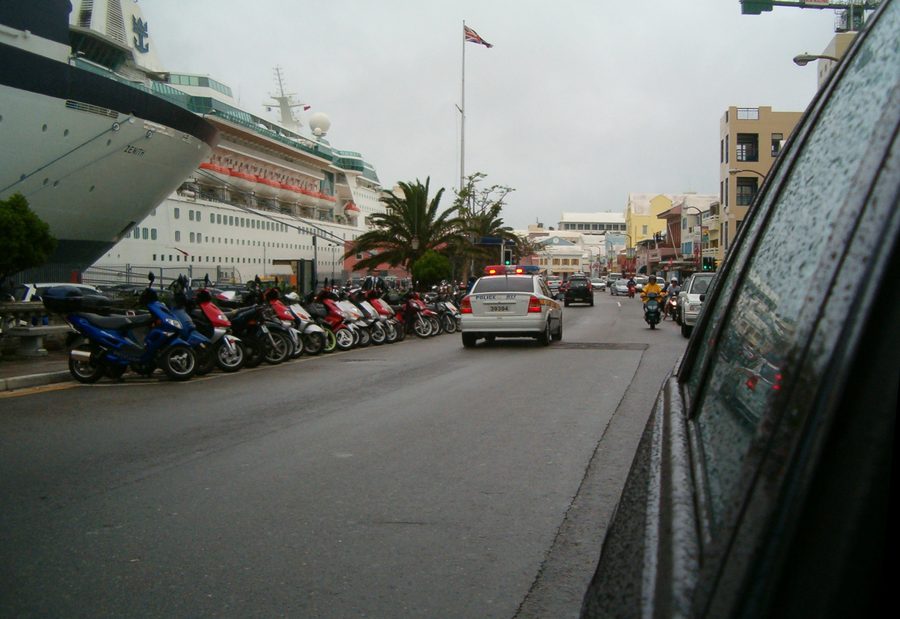 Front Street a Hamilton, Bermuda