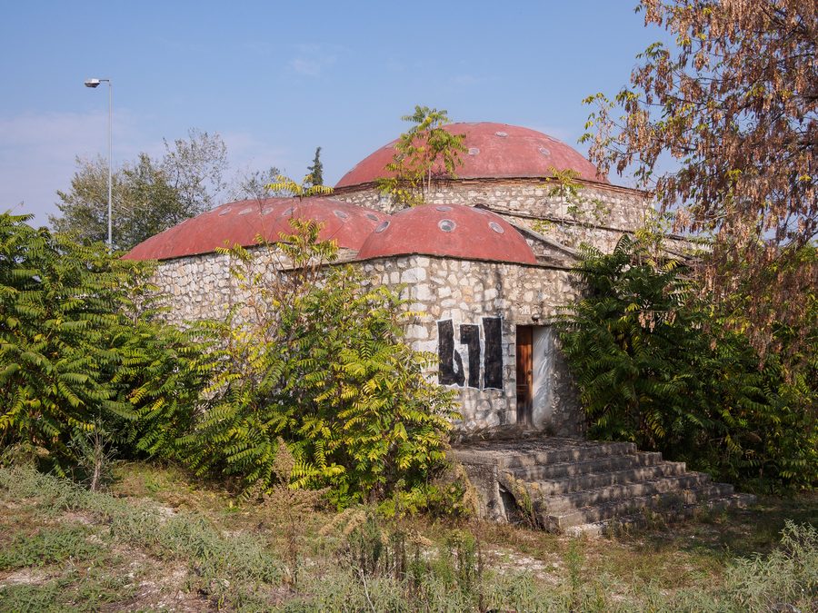 Il hammam ottomano di Tyrnavos