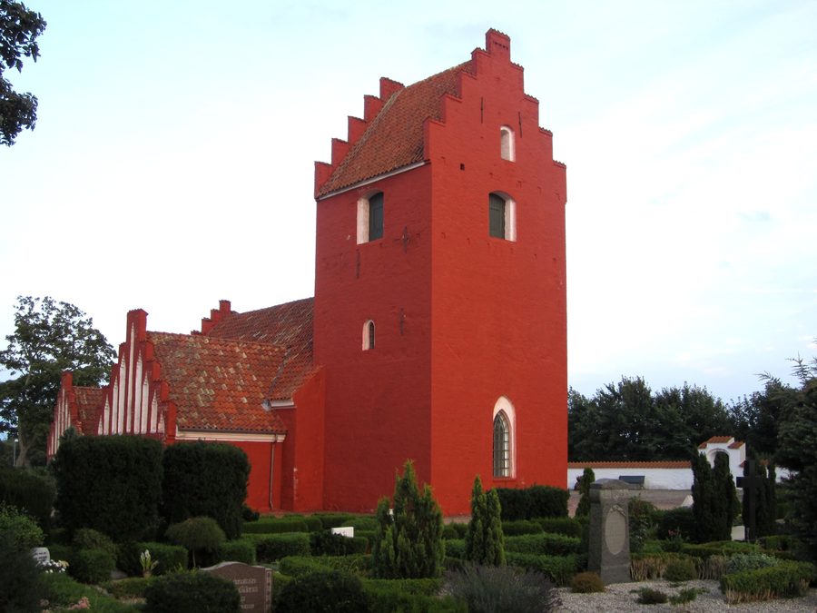 The church 