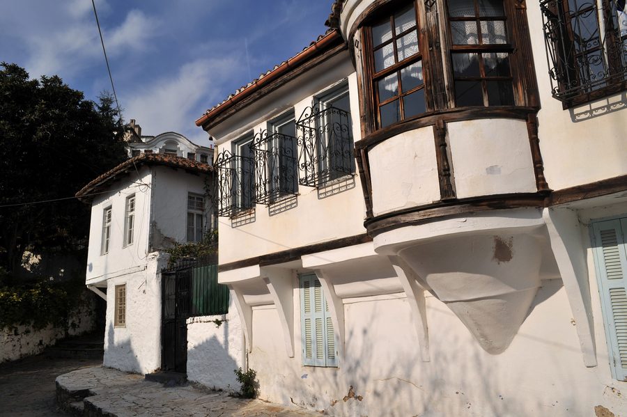 Centro storico di Xanthi, Tracia occidentale, Grecia