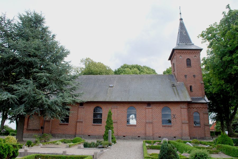Chiesa di Hou a Langeland, Danimarca