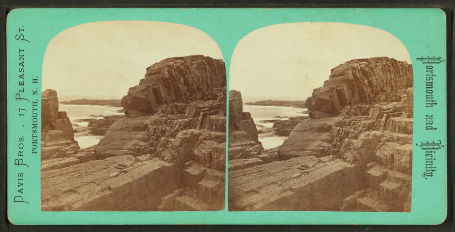 Bald Head Cliff a York Beach, Maine