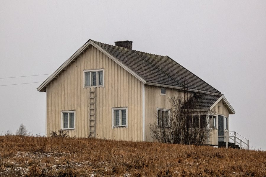 Casa colonica storica dell'Asutusmuseo ad Alapitkä presso Lapinlahti