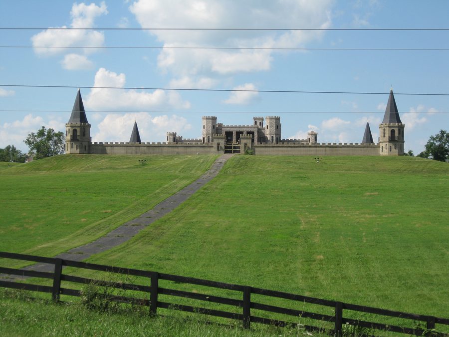 Martin Castle, ora Castle Post, vicino a Versailles, Kentucky