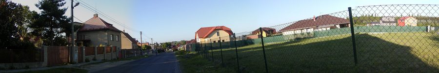Hřebeč im Okres Kladno mit ländlicher Umgebung