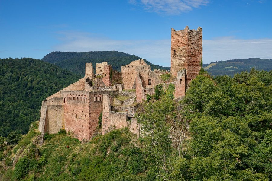 File:Château du Saint-Ulrich (Ribeauvillé) (2) edited (1).jpg