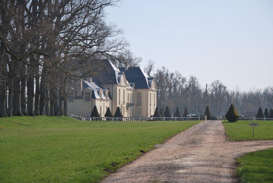 File:Château de Médavy depuis l'allée.jpg