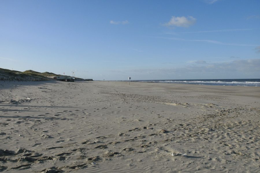 Spiaggia di Callantsoog sul Mare del Nord