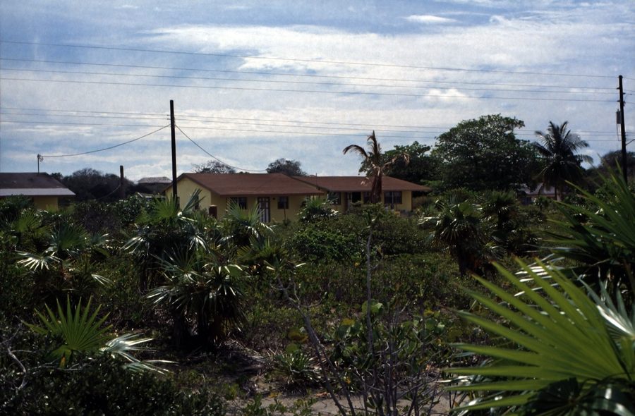 Cockburn Town auf San Salvador
