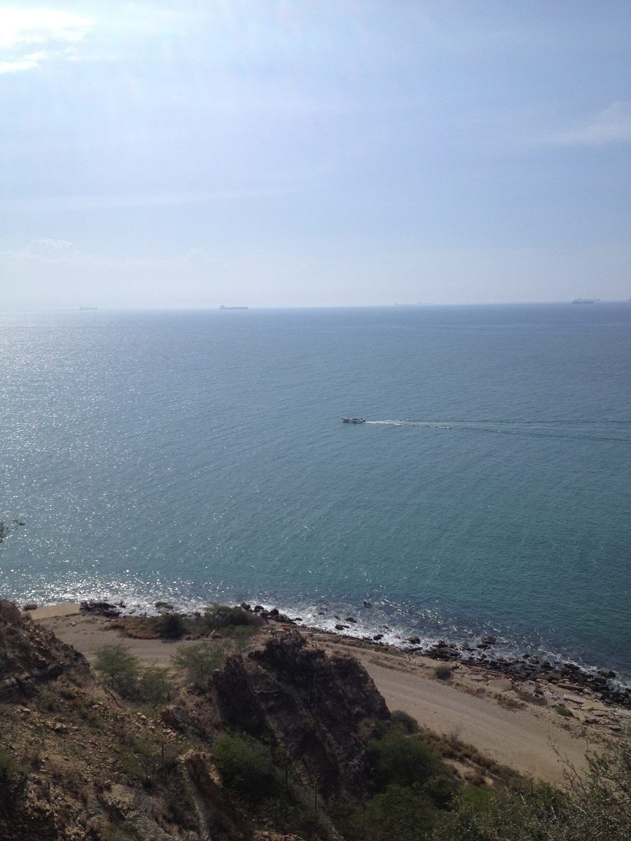 Küstenlandschaft im Nationalpark Mochima zwischen den Bundesstaaten Anzoátegui und Sucre