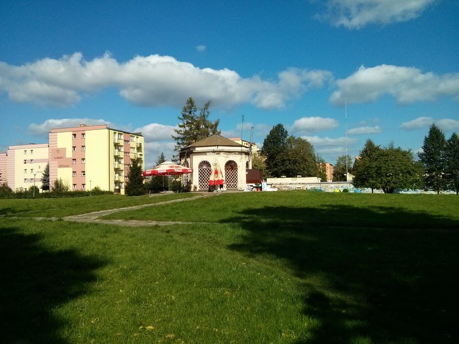 Końskie Altana parkowa z S