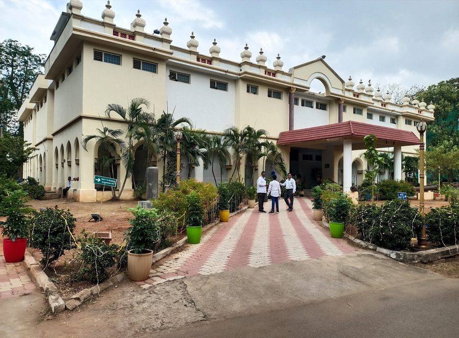 Bapu Museum in Andhra Pradesh, Indien