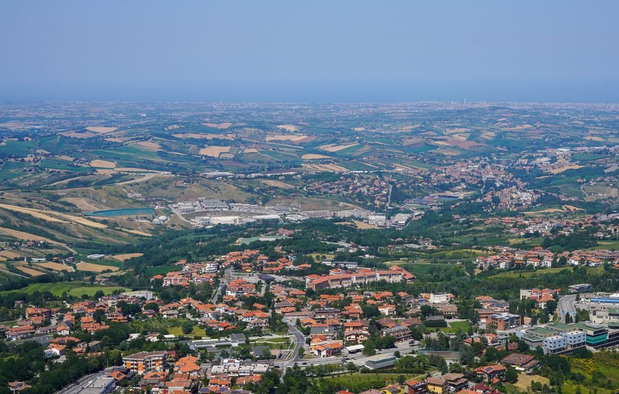 Borgo Maggiore a San Marino