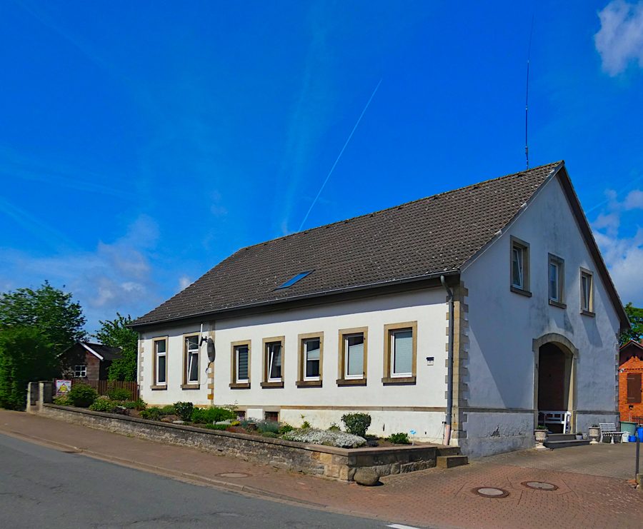 Edificio scolastico storico ad Antendorf, Auetal