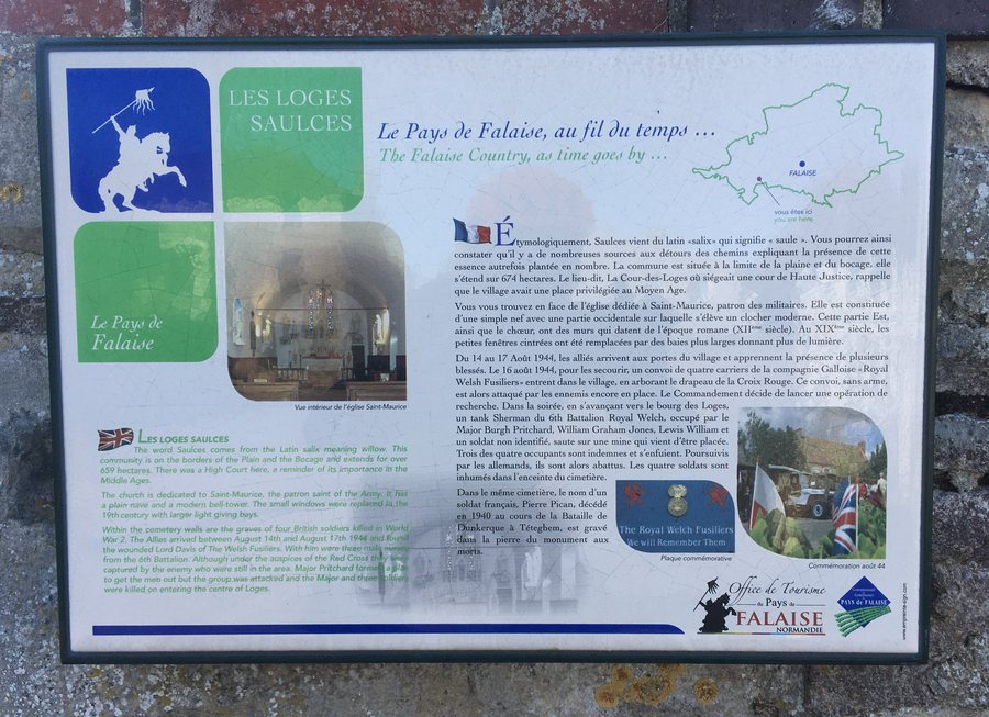 File:Panneau historique Les Loges Saulces.jpg