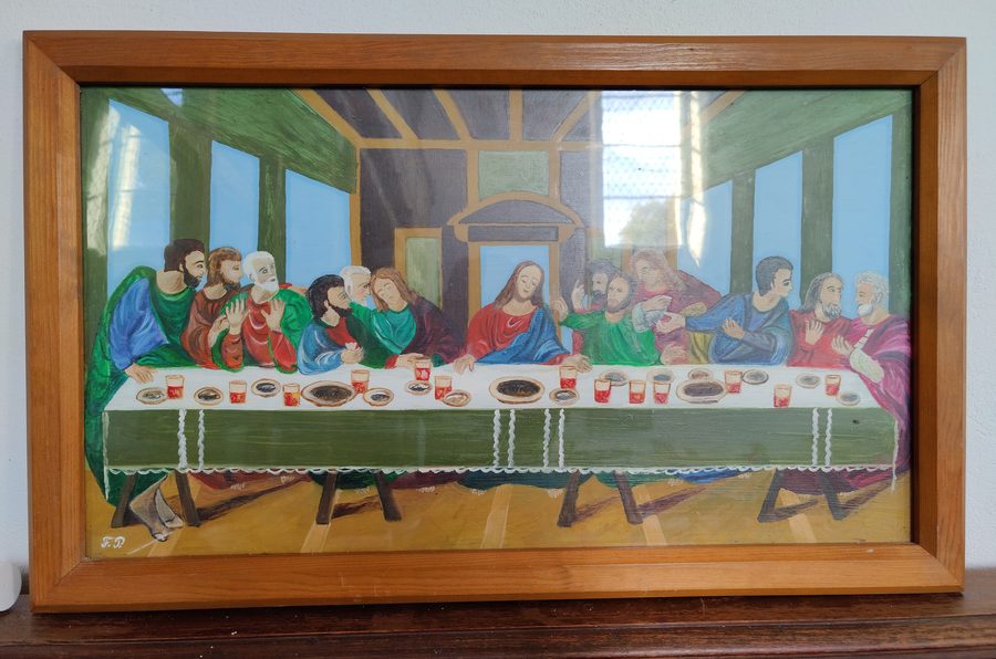 Chiesa evangelica del villaggio a Belsdorf, comune di Wefensleben
