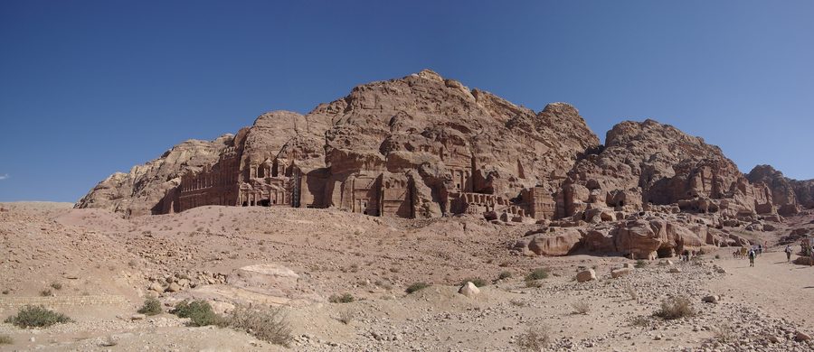 Le tombe reali di Petra in Giordania
