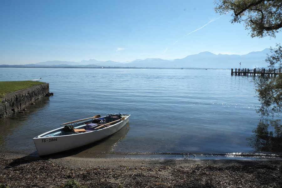 Fraueninsel e Chiemsee nel circondario di Rosenheim