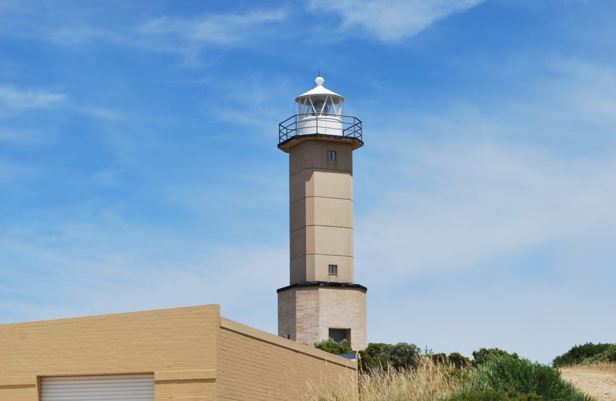 Cape Martin Lighthouse a Beachport nel South Australia