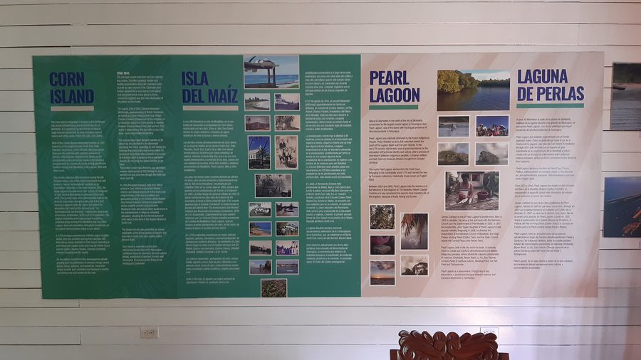 Historisches Museum der Afro-Nachfahren in Bluefields, Nicaragua