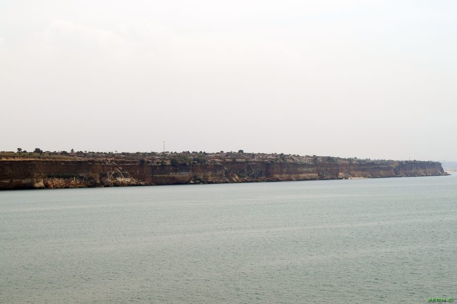 Luanda sulla costa dell’Angola