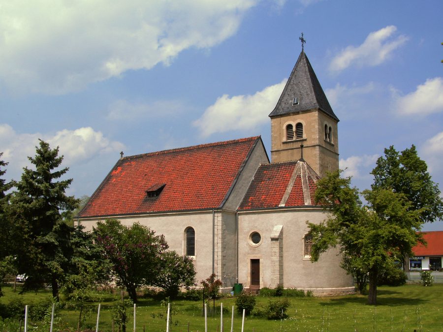 Katholische Kirche St. Liborius in Gröningen im Landkreis Börde