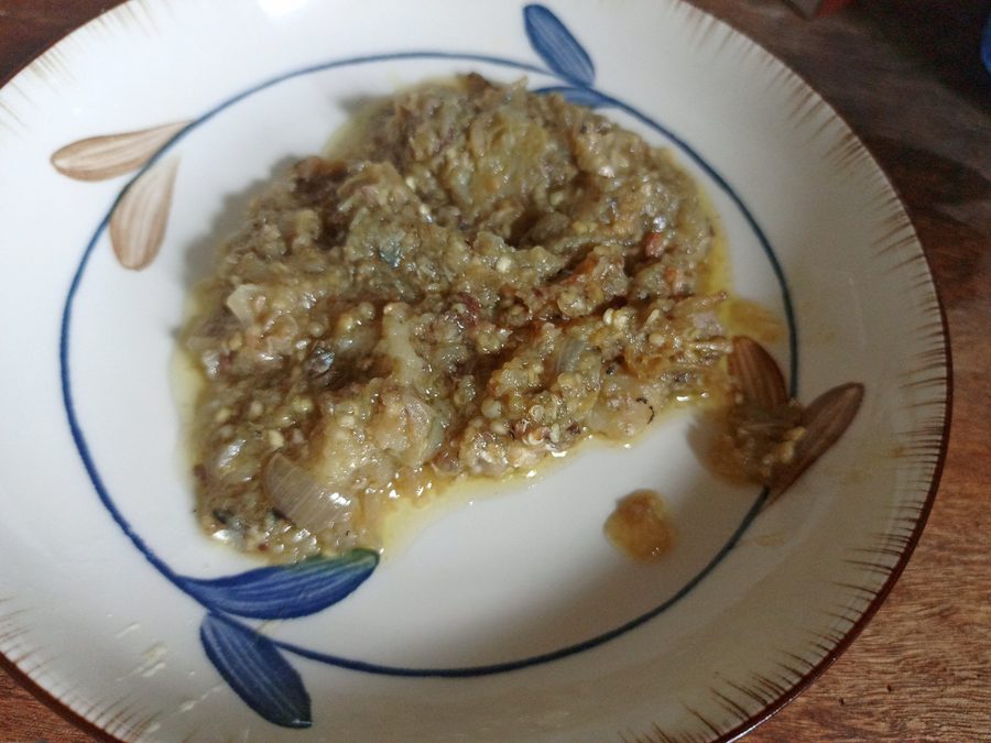Piatto gabonese