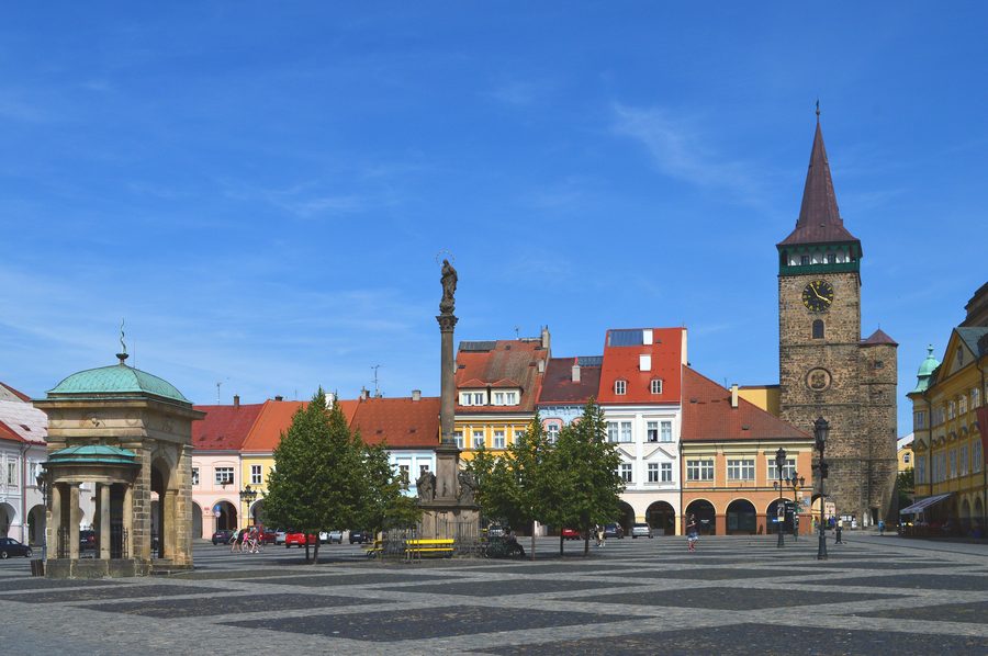 Jičín nella regione di Königgrätz