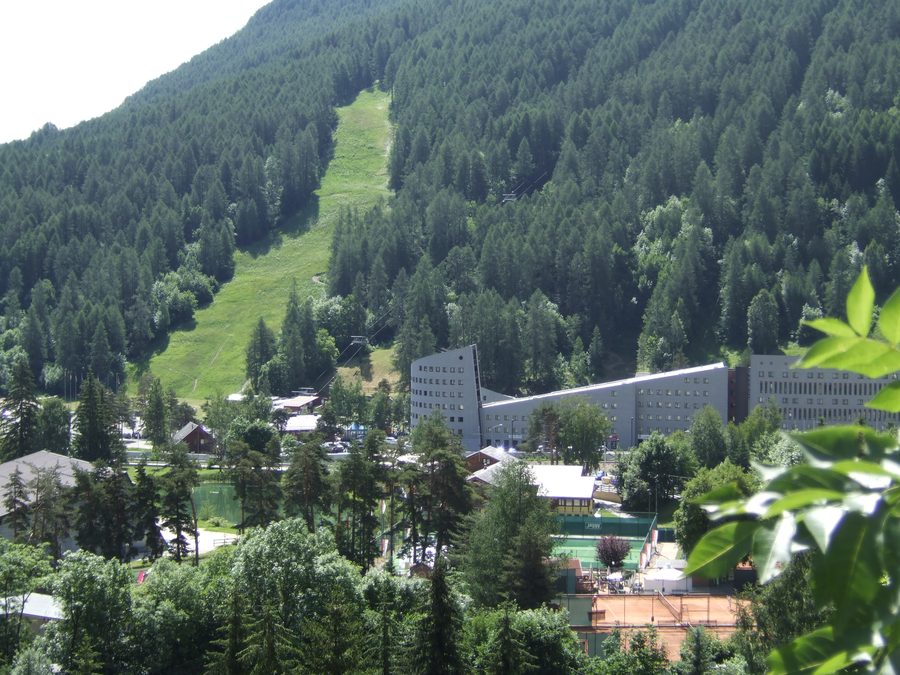 Campo Smith in Bardonecchia im Sommer