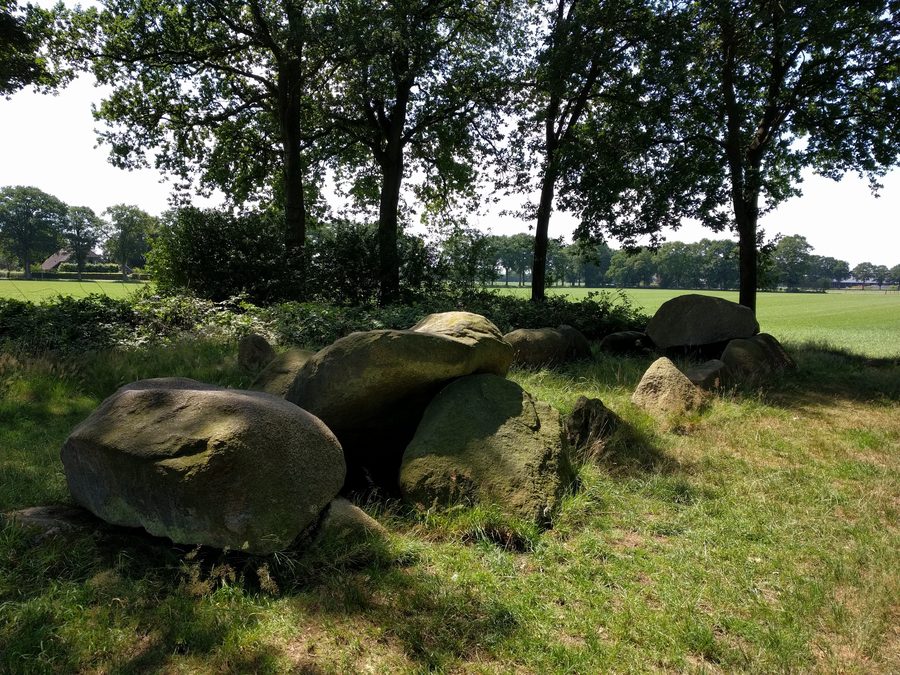 Hunebed D51 a Noord-Sleen, Drenthe