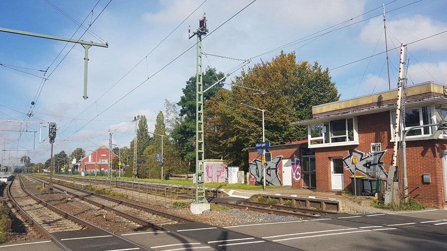 Stazione di Wissingen a Bissendorf, circondario di Osnabrück