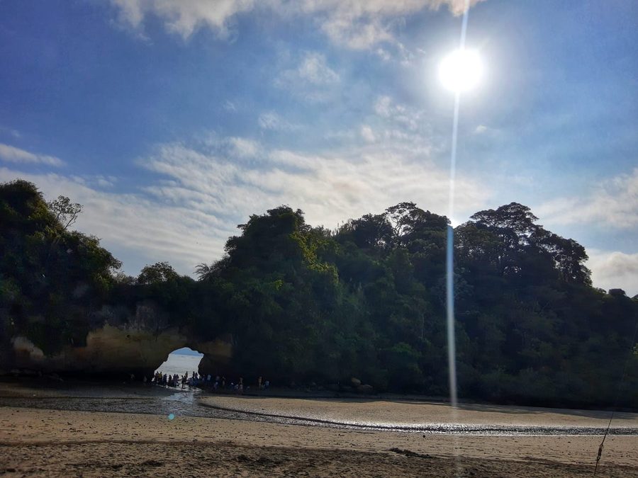 Costa del Pacifico nel Nariño
