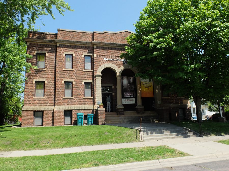 Waseca County Historical Society Museum a Waseca, Minnesota