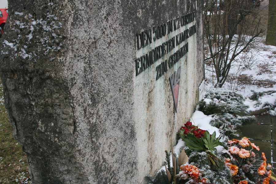 Historische Ansicht des KZ Ohrdruf