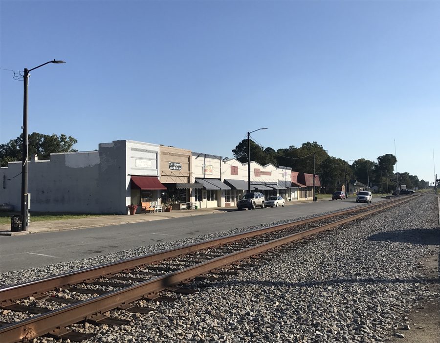 Centro di Mount Olive, Carolina del Nord
