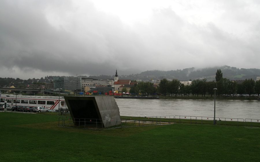 Linz sul Danubio con il Pöstlingberg