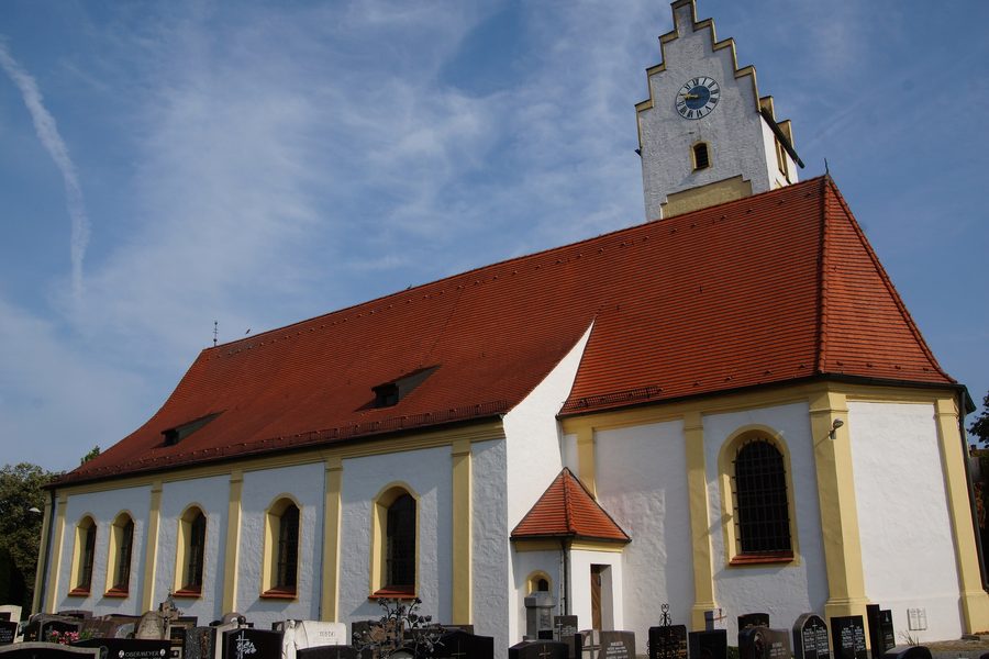 Chiesa parrocchiale di San Nicola a Lenting