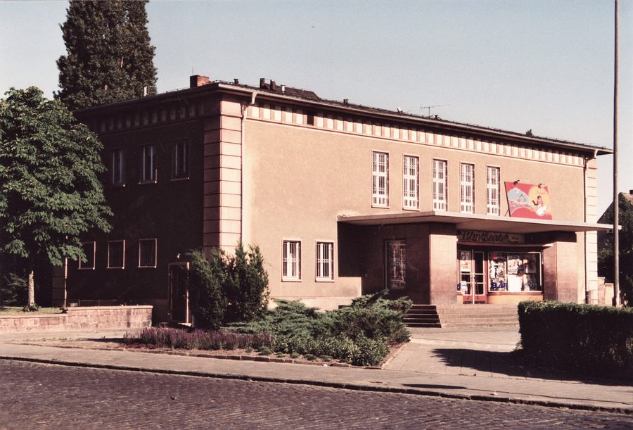 Kino Filmfabrik in Wolfen