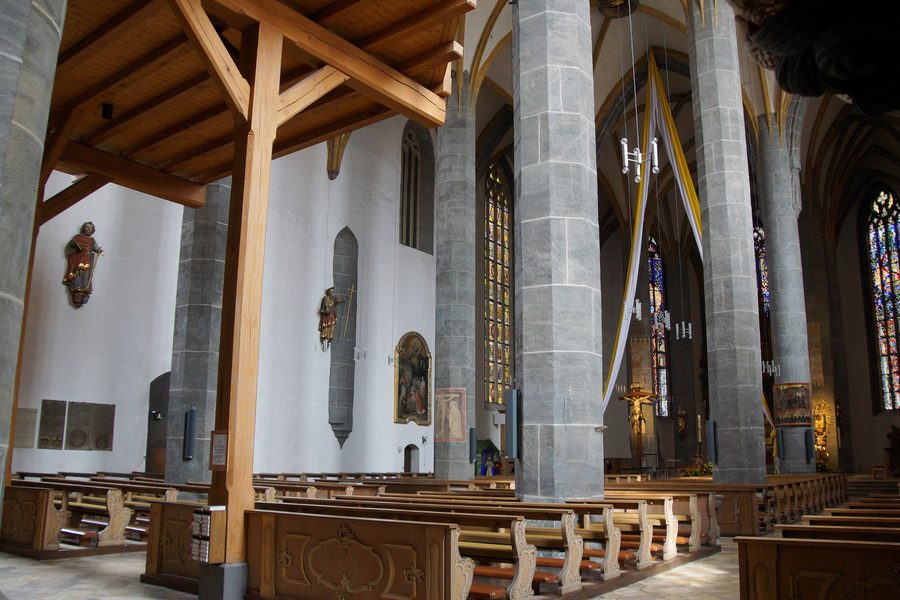 Münsterkirche St. Johannes in Neumarkt in der Oberpfalz