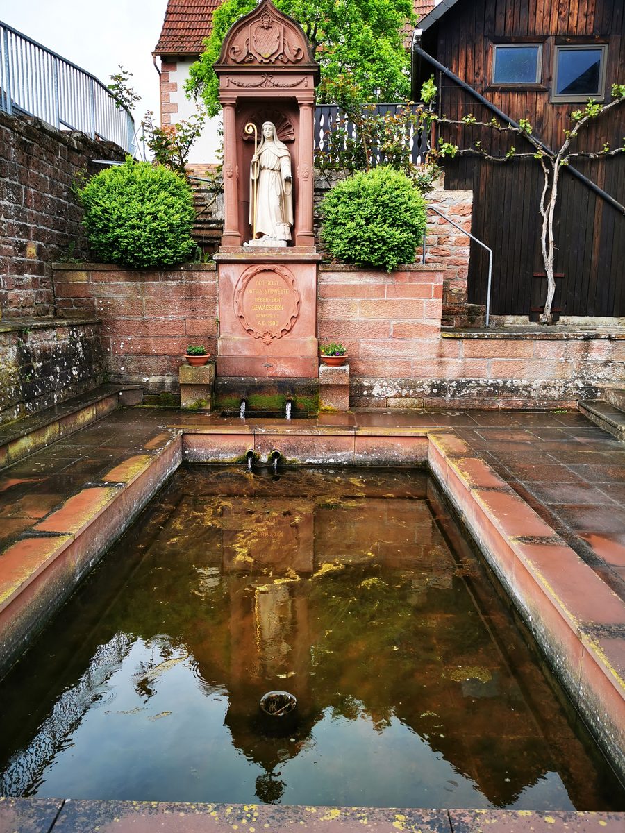 Ottilienbrunnen in Rüdenau