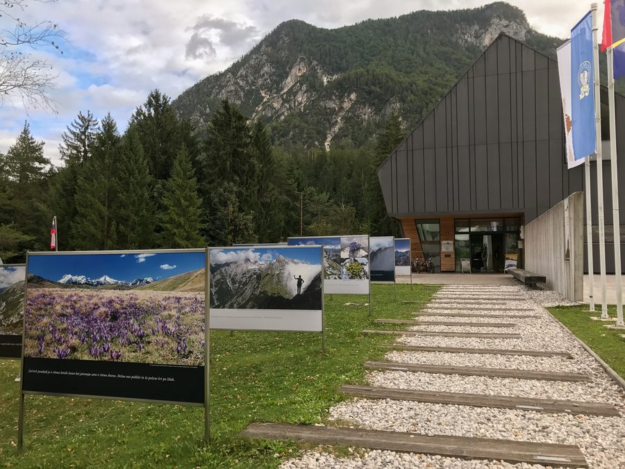 Museo alpino sloveno a Mojstrana, Slovenia