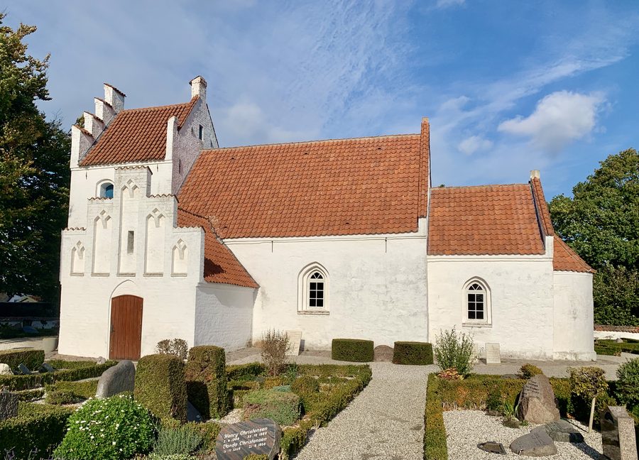 Chiesa di Jyllinge in Danimarca