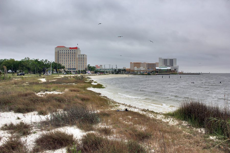 Strand und Casinos in Biloxi, Mississippi