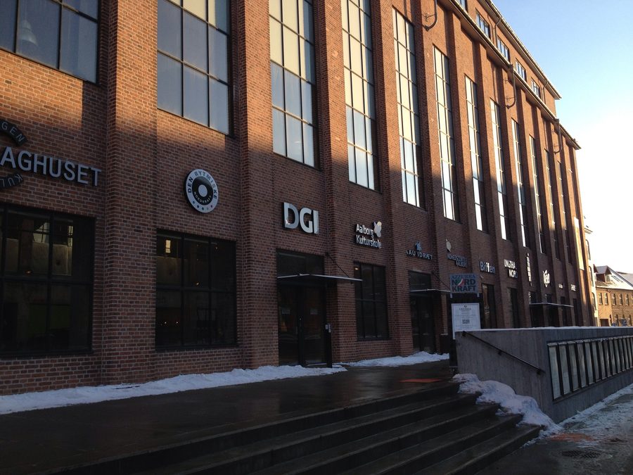 Facciata del Nordkraft ad Aalborg