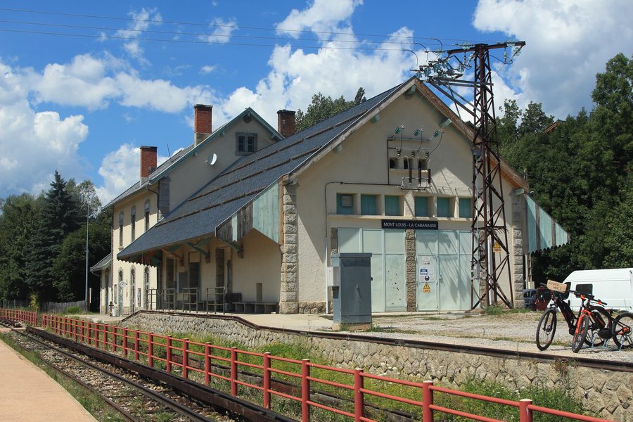 Edificio viaggiatori della stazione di Mont-Louis-La Cabanasse