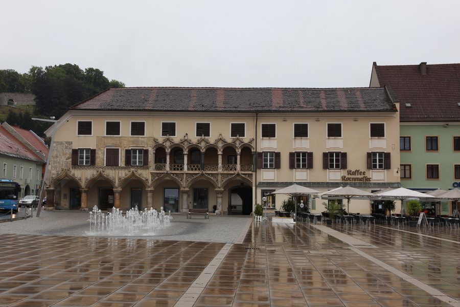 Gotisches Kornmesserhaus in Bruck an der Mur
