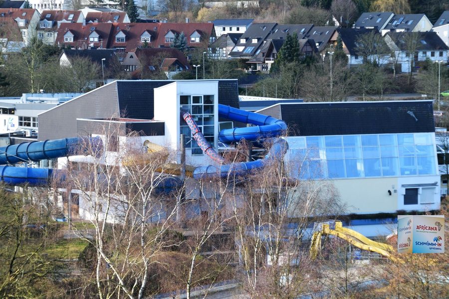 Schwimm-In a Gevelsberg, una moderna piscina sportiva e ricreativa