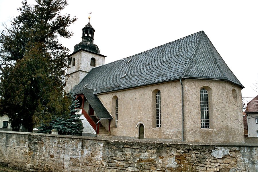 Dorfkirche in Berlstedt