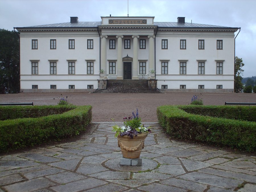Castello di Stjernsund nel comune di Askersund