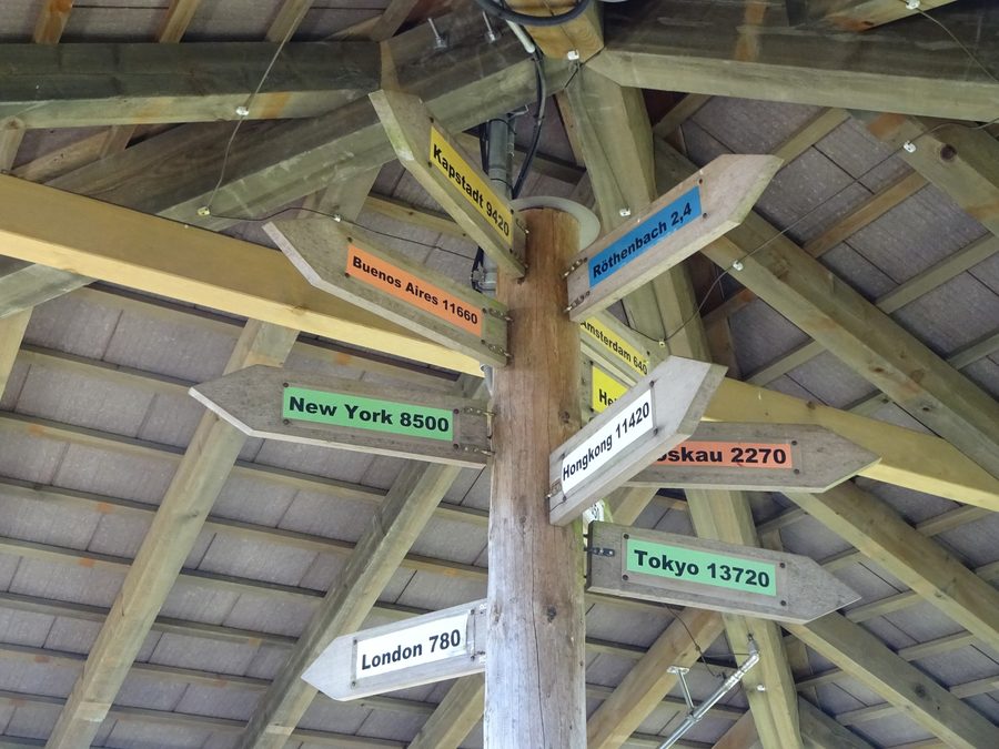 Der Chuderhüsiturm im Emmental.
